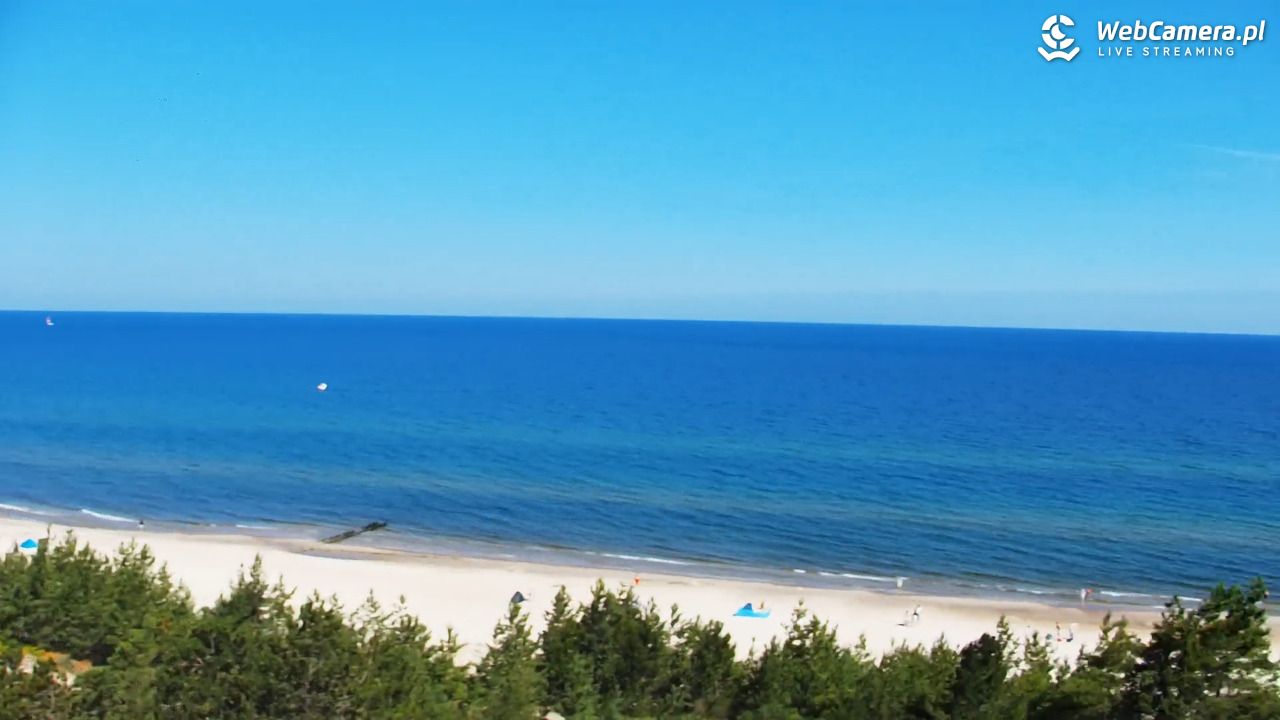 ROGOWO - widok na plażę - 16 lipiec 2026, 10:26