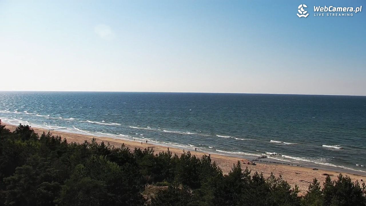 ROGOWO - widok na plażę - 15 lipiec 2026, 17:32
