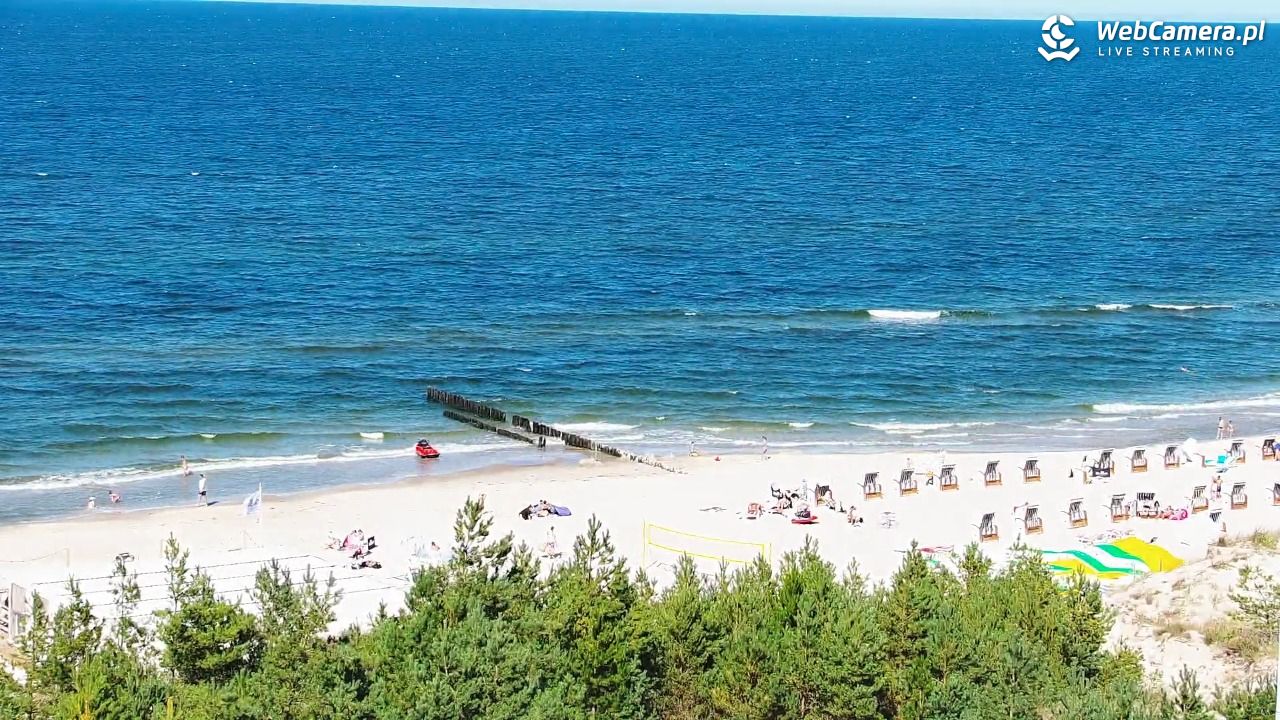 ROGOWO - widok na plażę - 25 sierpień 2026, 14:53