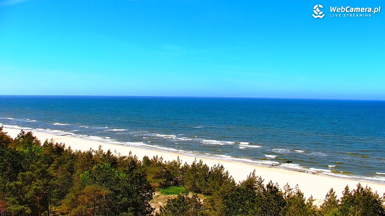 ROGOWO - widok na plażę - 28 maj 2026, 14:25