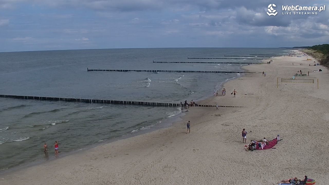 ROGOWO - widok na plażę - 01 sierpień 2025, 13:52