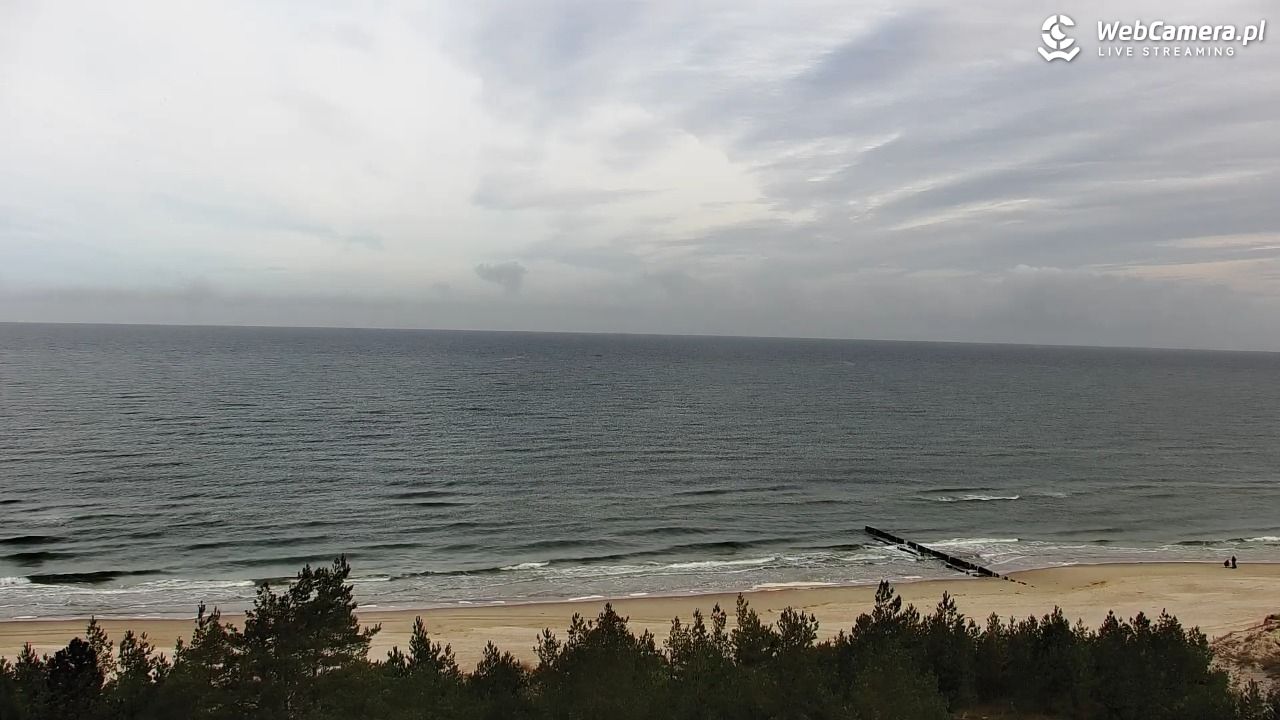 ROGOWO - widok na plażę - 15 październik 2026, 07:41