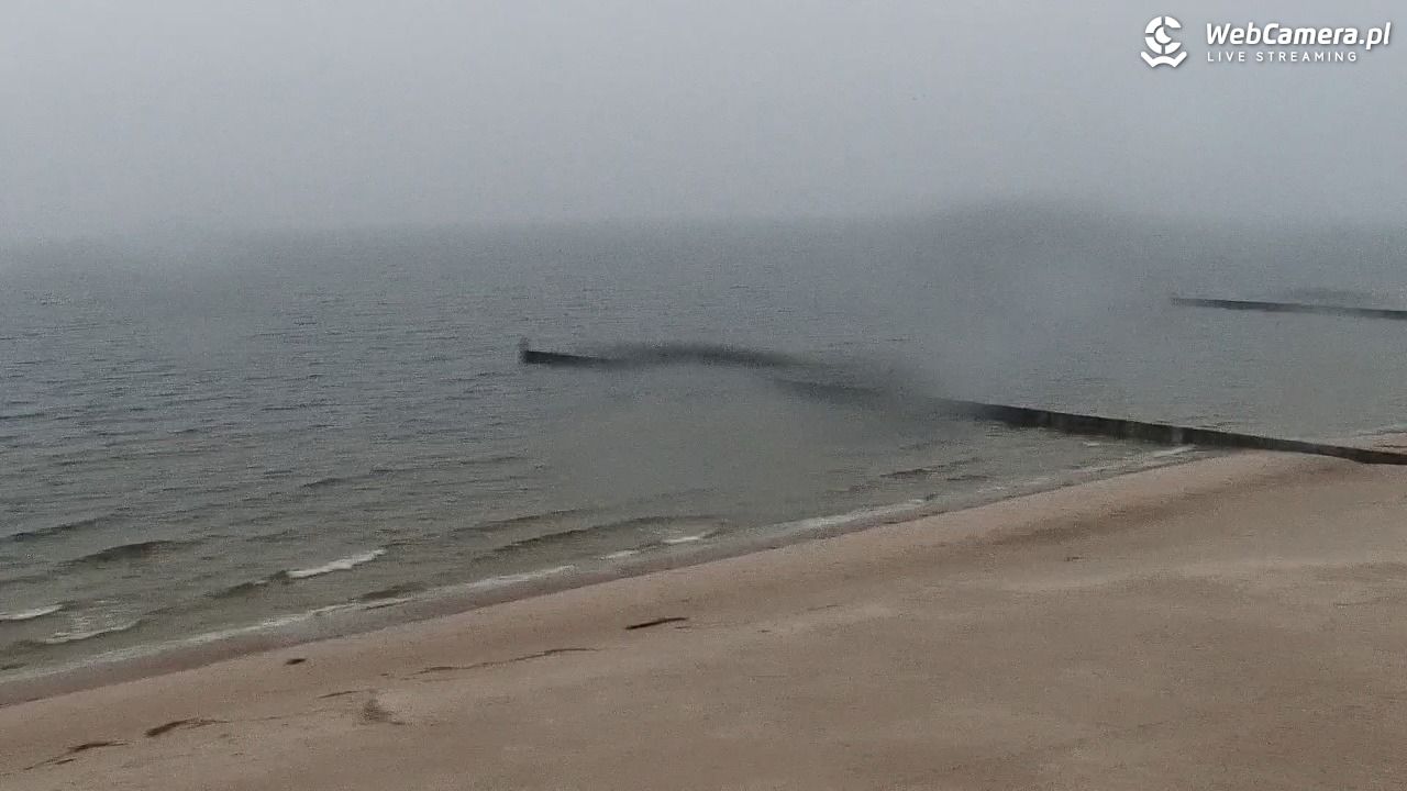 ROGOWO - widok na plażę - 20 marzec 2026, 06:00