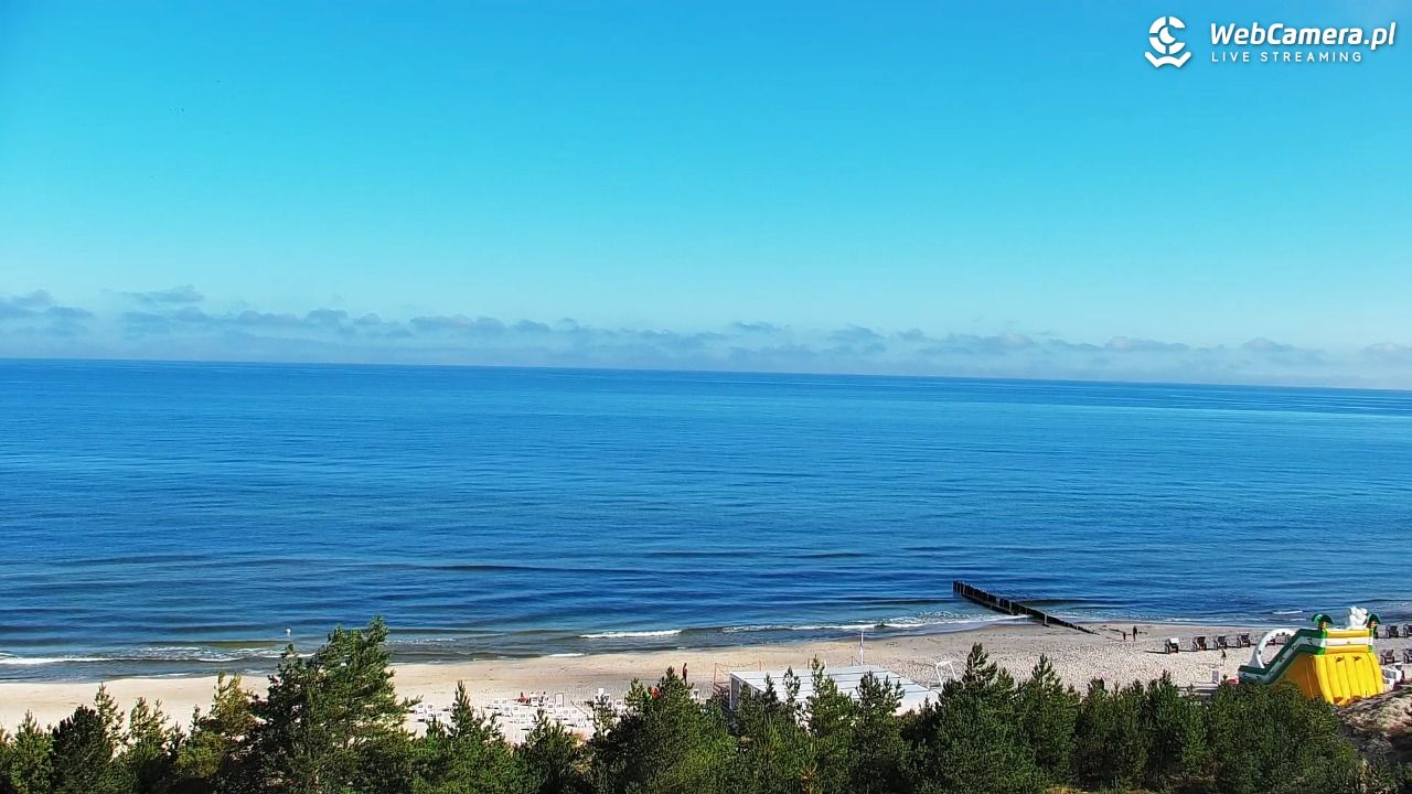 ROGOWO - widok na plażę - 25 sierpień 2026, 09:57