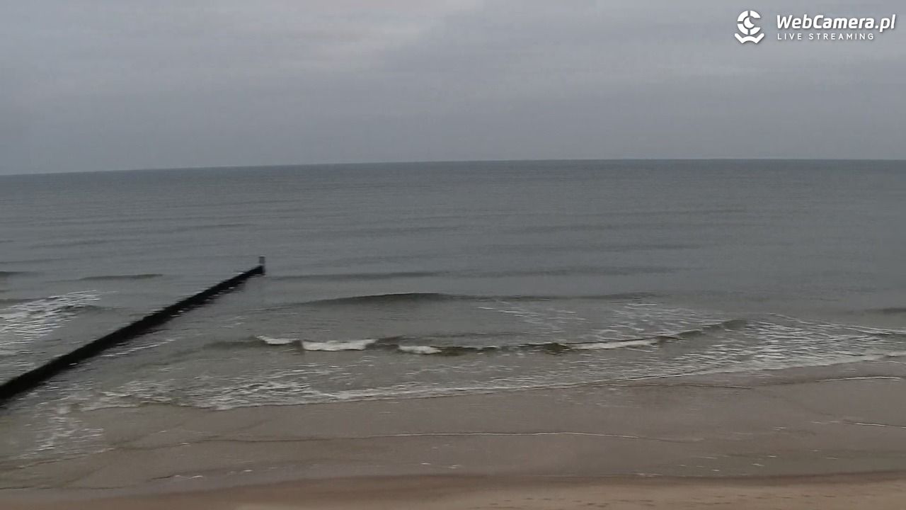 ROGOWO - widok na plażę - 15 grudzień 2025, 08:26