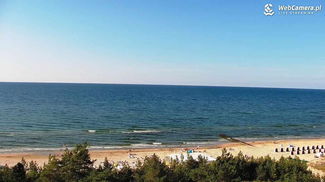 ROGOWO - widok na plażę - 16 lipiec 2026, 18:18