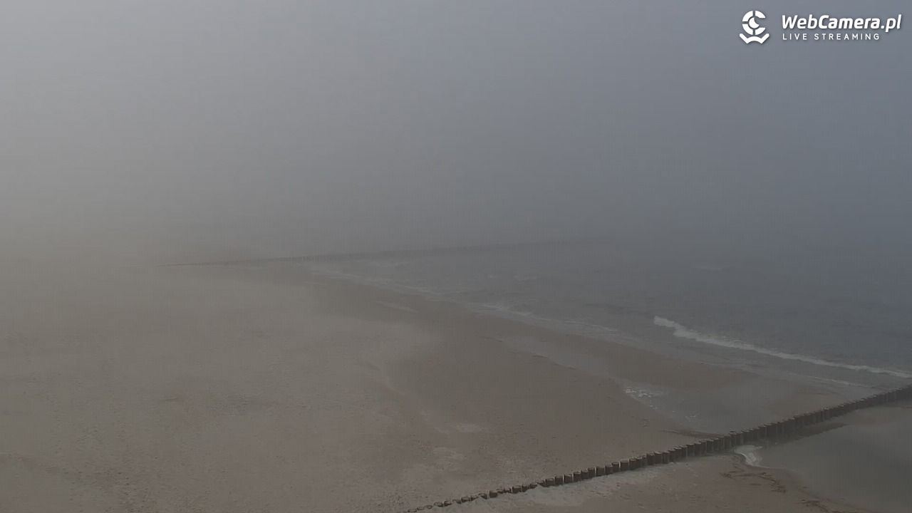 ROGOWO - widok na plażę - 20 marzec 2026, 13:17