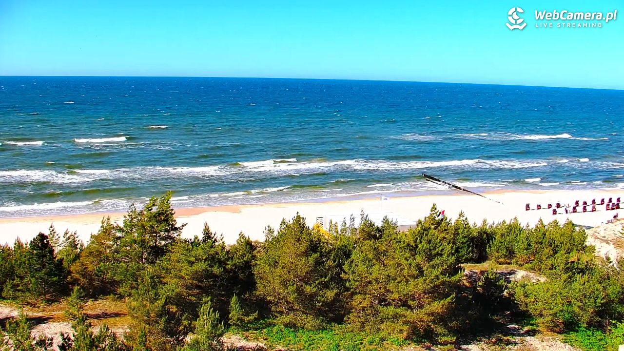 ROGOWO - widok na plażę - 27 maj 2026, 16:49