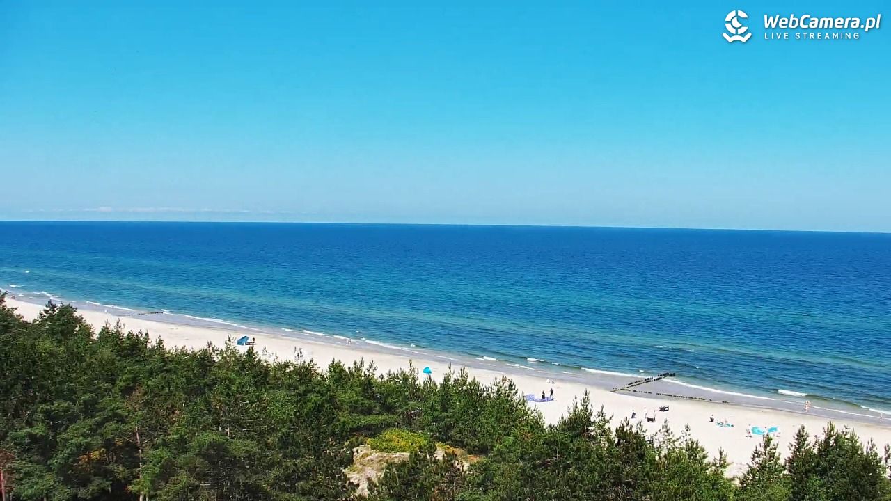 ROGOWO - widok na plażę - 15 lipiec 2026, 11:35
