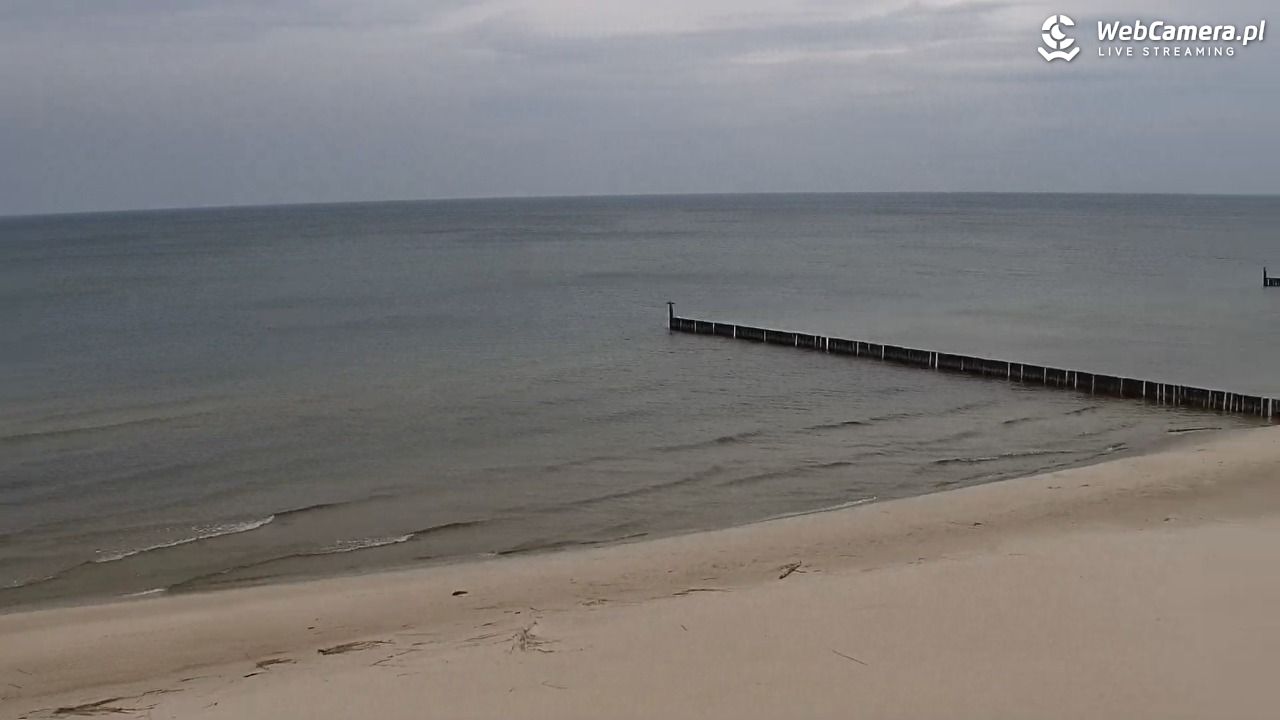ROGOWO - widok na plażę - 25 marzec 2026, 09:23
