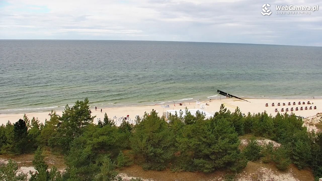 ROGOWO - widok na plażę - 30 sierpień 2026, 15:13