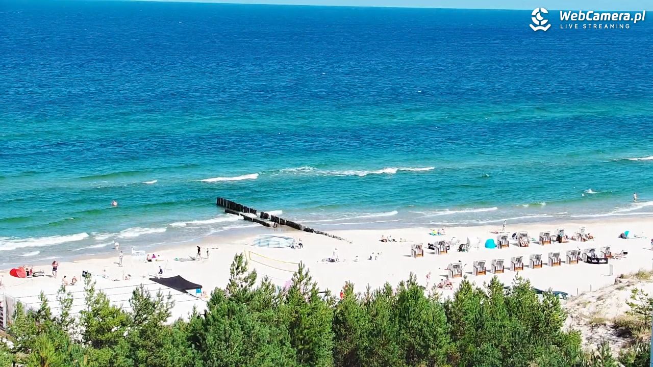 ROGOWO - widok na plażę - 29 sierpień 2026, 12:22