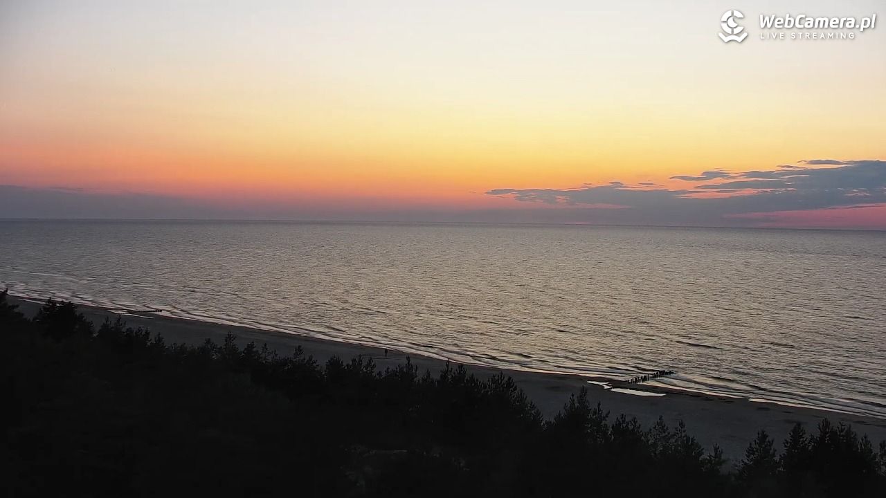 ROGOWO - widok na plażę - 16 lipiec 2026, 21:41