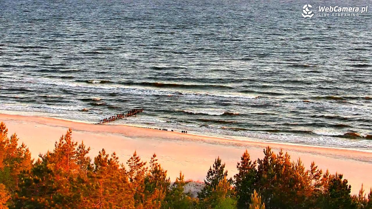 ROGOWO - widok na plażę - 28 maj 2026, 04:49