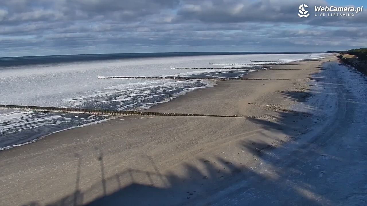 ROGOWO - widok na plażę - 19 luty 2026, 15:03