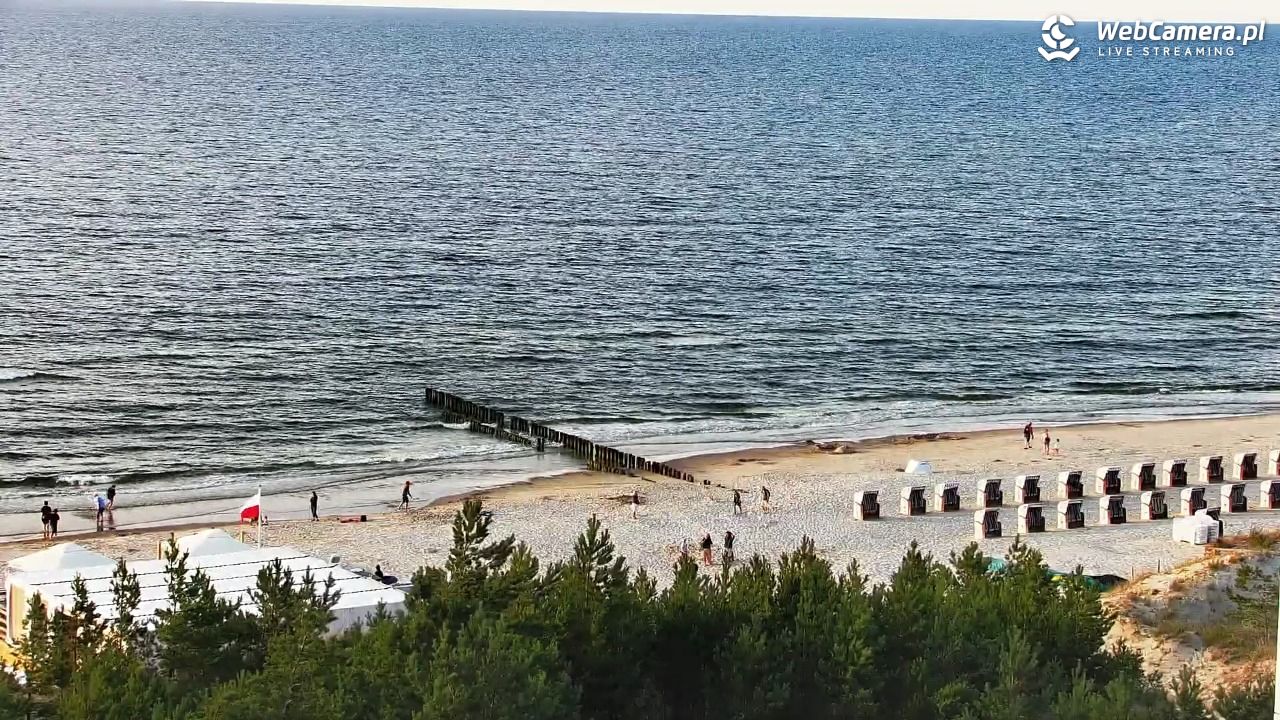 ROGOWO - widok na plażę - 14 lipiec 2026, 19:58
