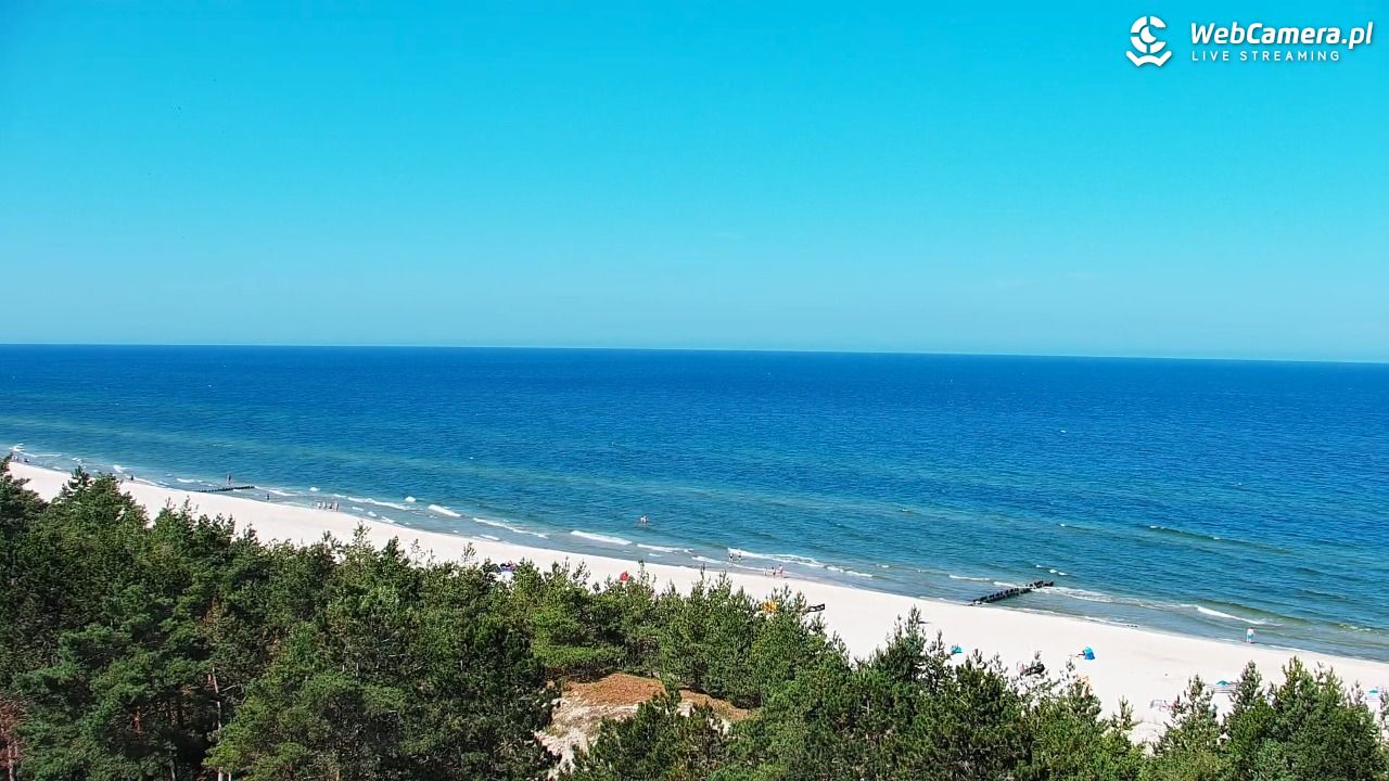 ROGOWO - widok na plażę - 27 sierpień 2026, 12:14