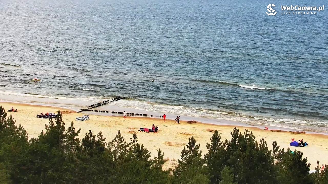 ROGOWO - widok na plażę - 14 lipiec 2026, 15:42