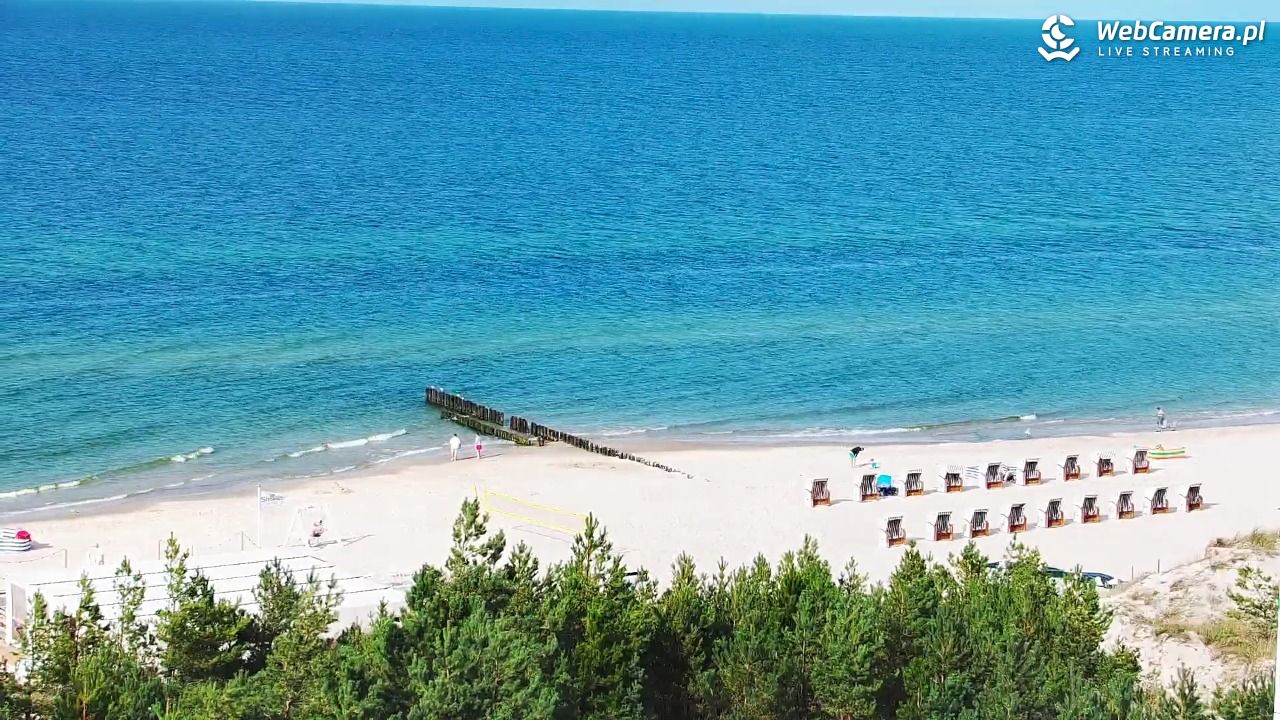 ROGOWO - widok na plażę - 30 sierpień 2026, 16:13