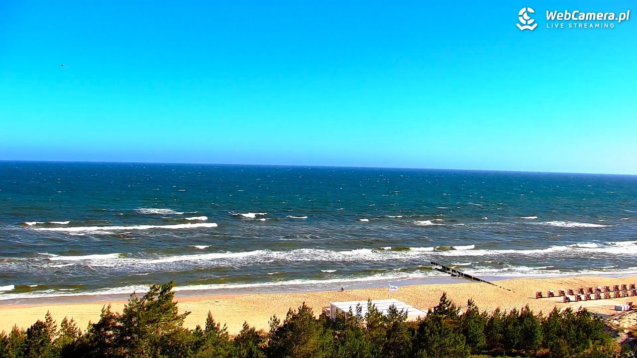 ROGOWO - widok na plażę - 27 maj 2026, 08:46