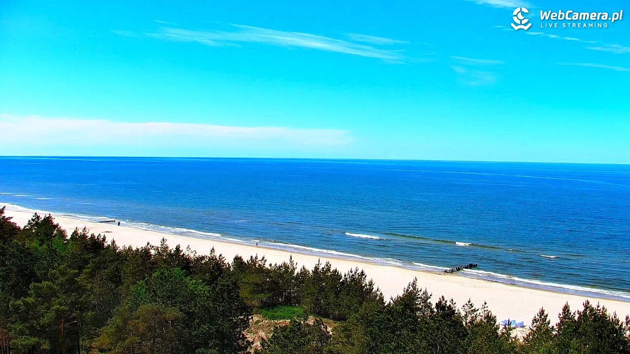 ROGOWO - widok na plażę - 29 maj 2026, 14:48
