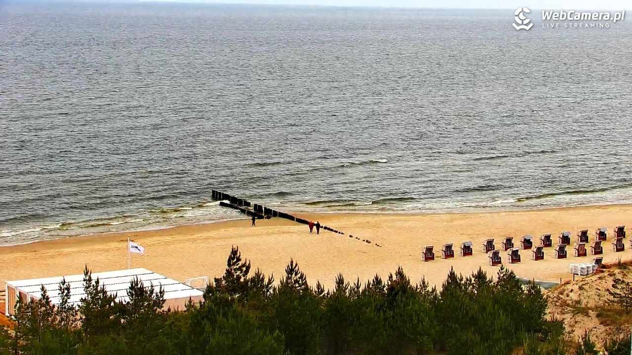 ROGOWO - widok na plażę - 31 maj 2026, 09:25