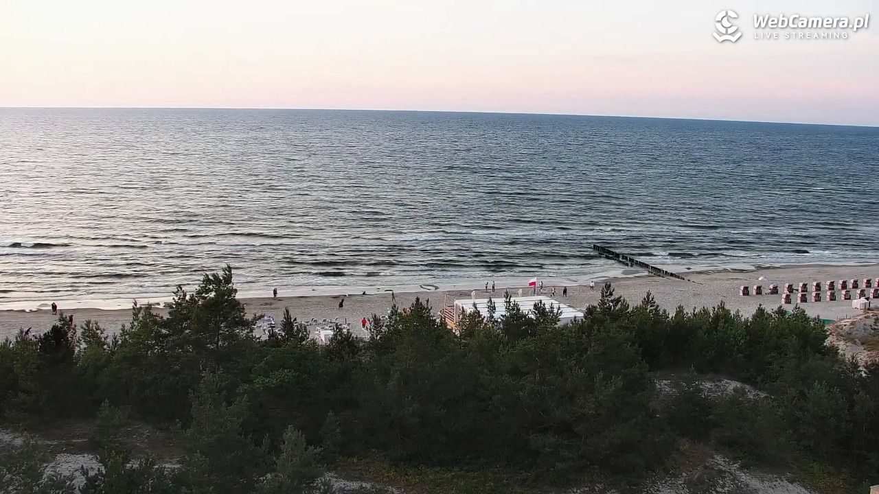 ROGOWO - widok na plażę - 15 lipiec 2026, 21:19
