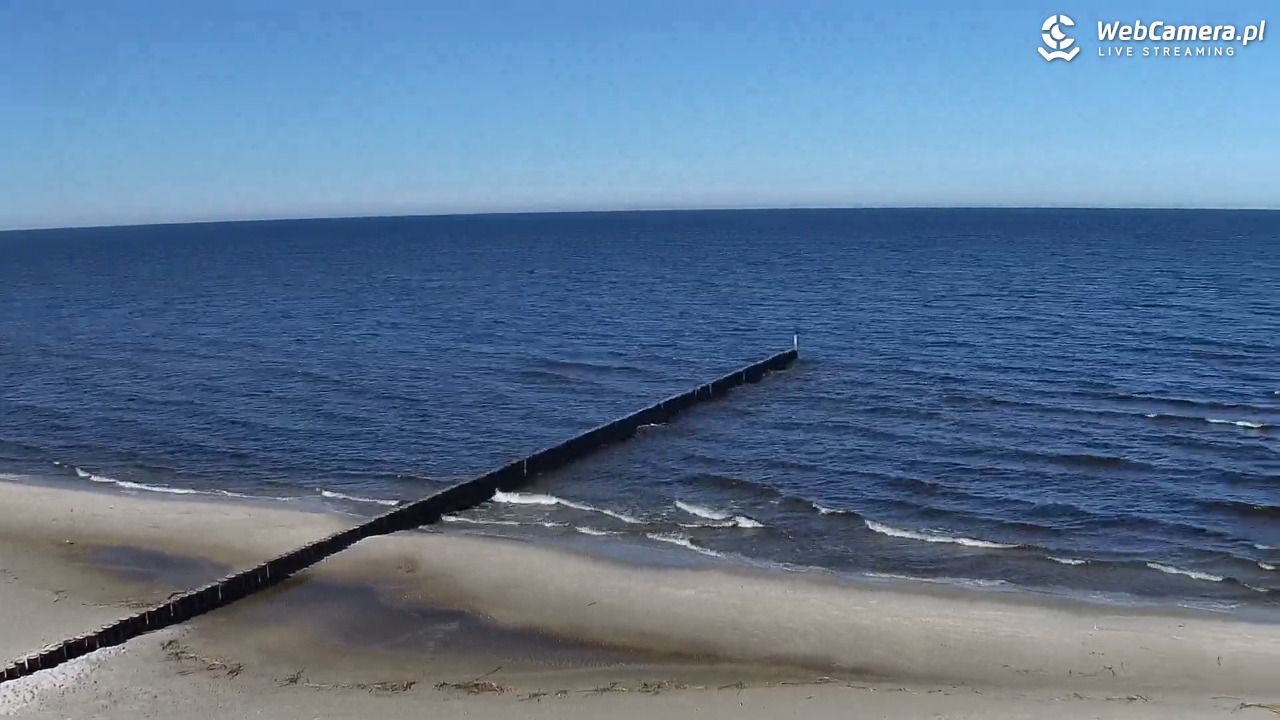 ROGOWO - widok na plażę - 21 marzec 2026, 12:56
