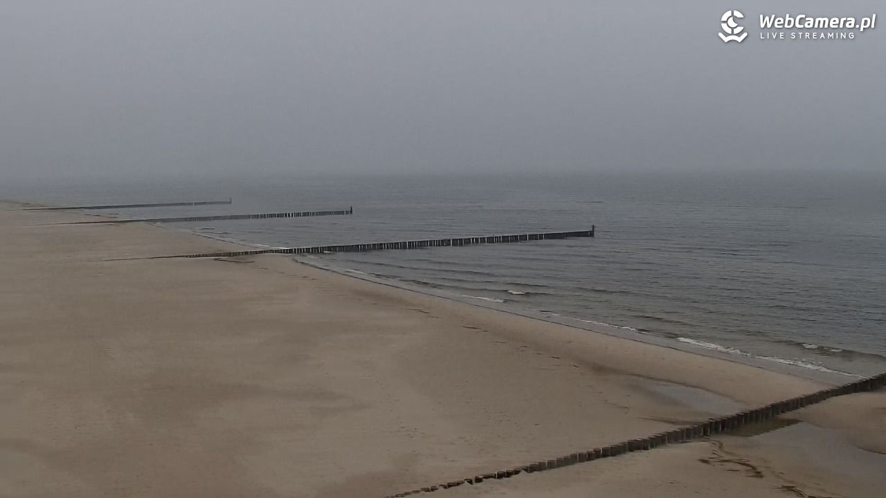 ROGOWO - widok na plażę - 20 marzec 2026, 07:09