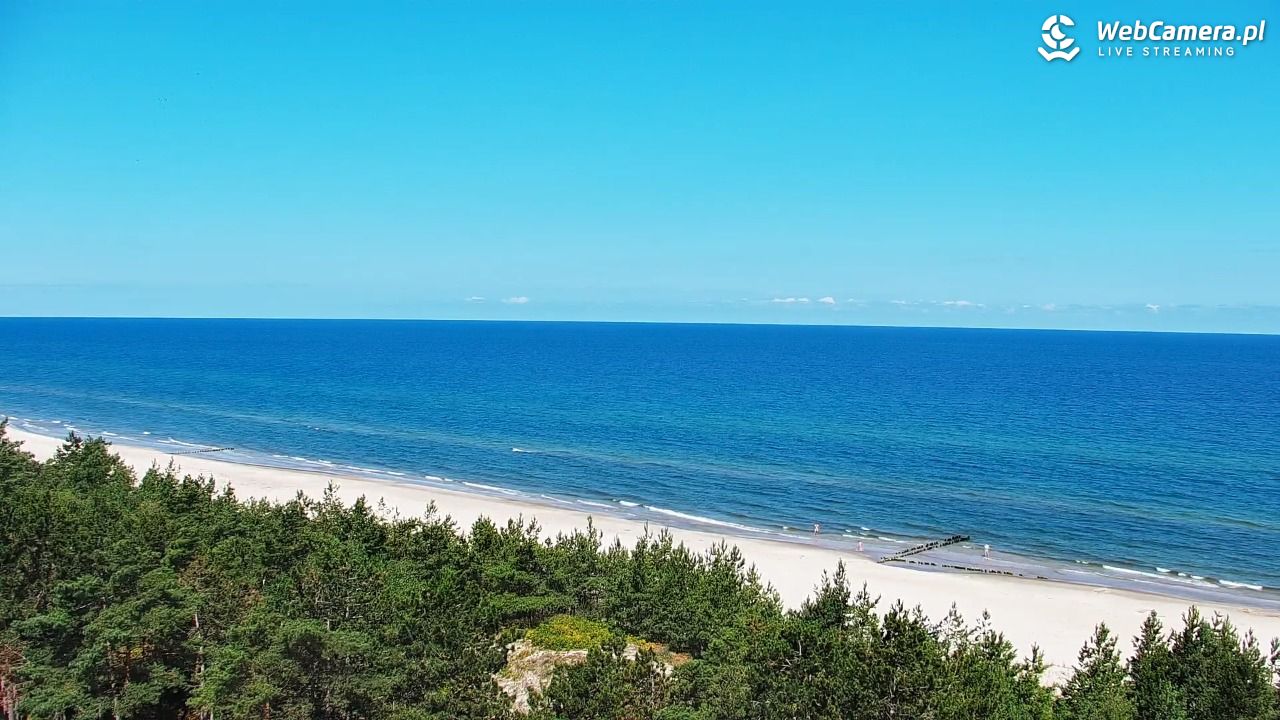 ROGOWO - widok na plażę - 15 lipiec 2026, 10:43