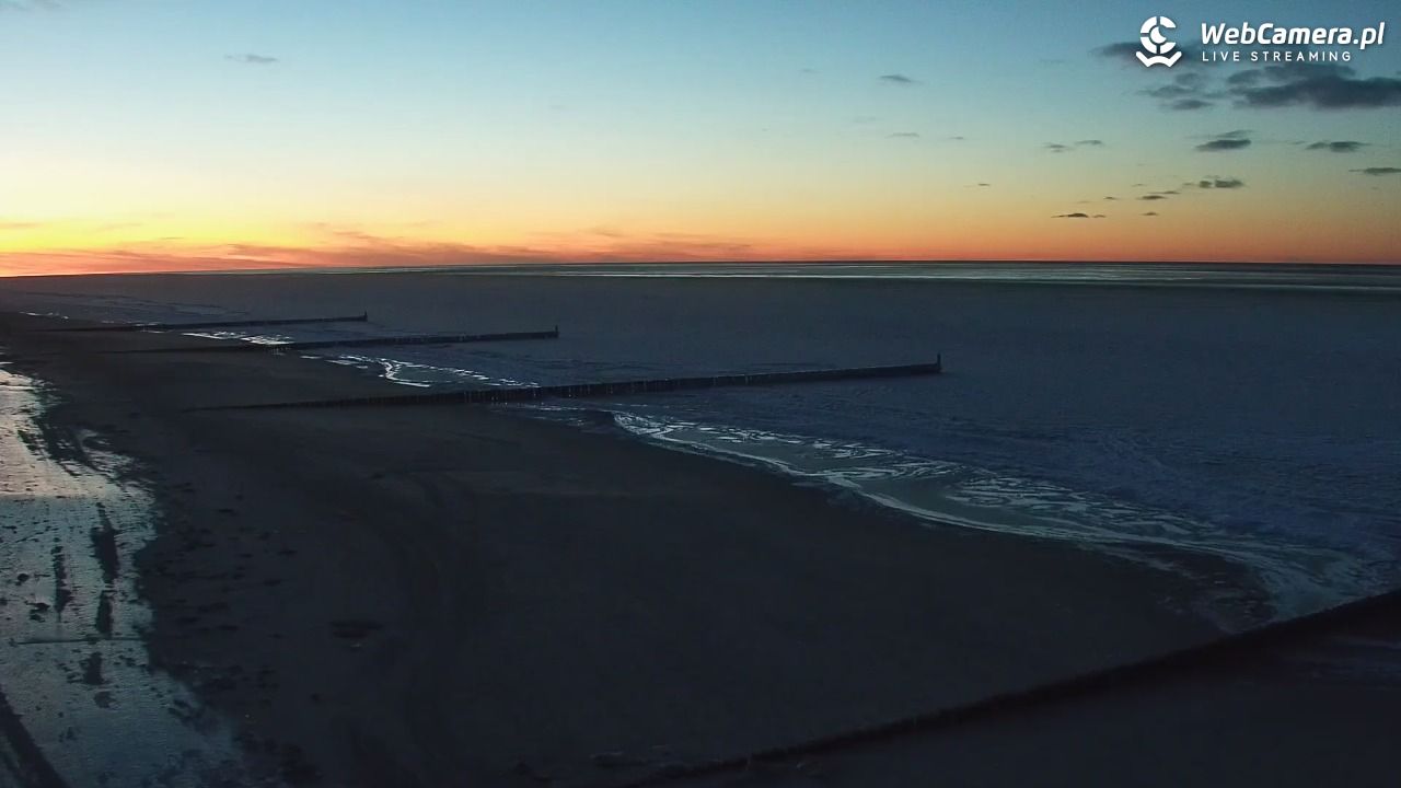 ROGOWO - widok na plażę - 19 luty 2026, 17:58
