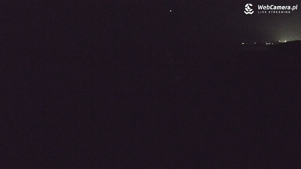 ROGOWO - widok na plażę - 15 grudzień 2025, 18:34