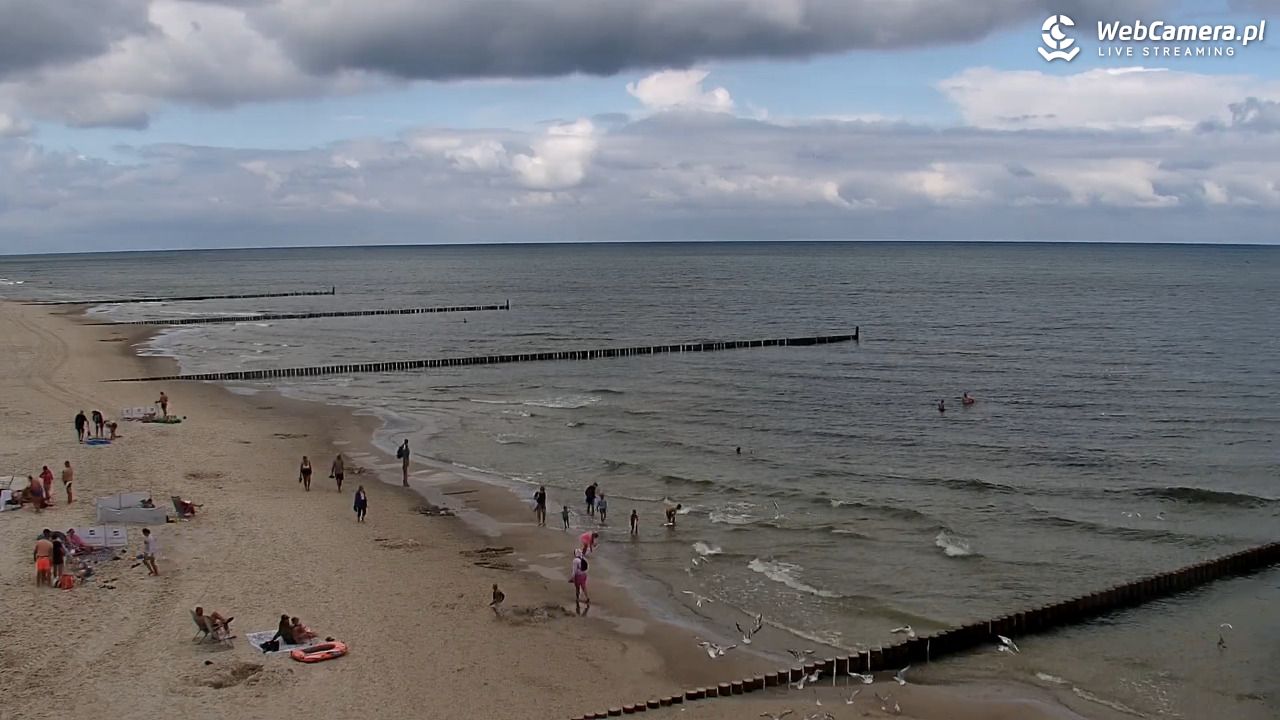 ROGOWO - widok na plażę - 01 sierpień 2025, 11:34