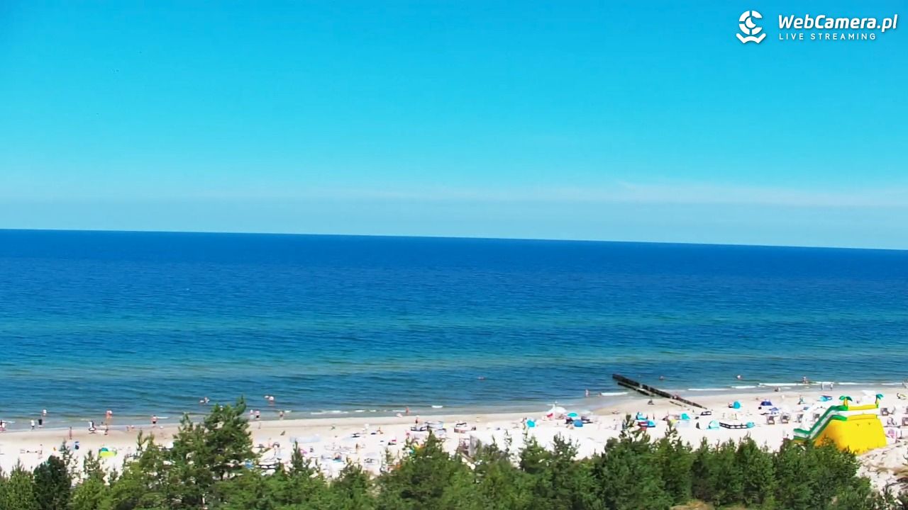 ROGOWO - widok na plażę - 16 lipiec 2026, 12:38