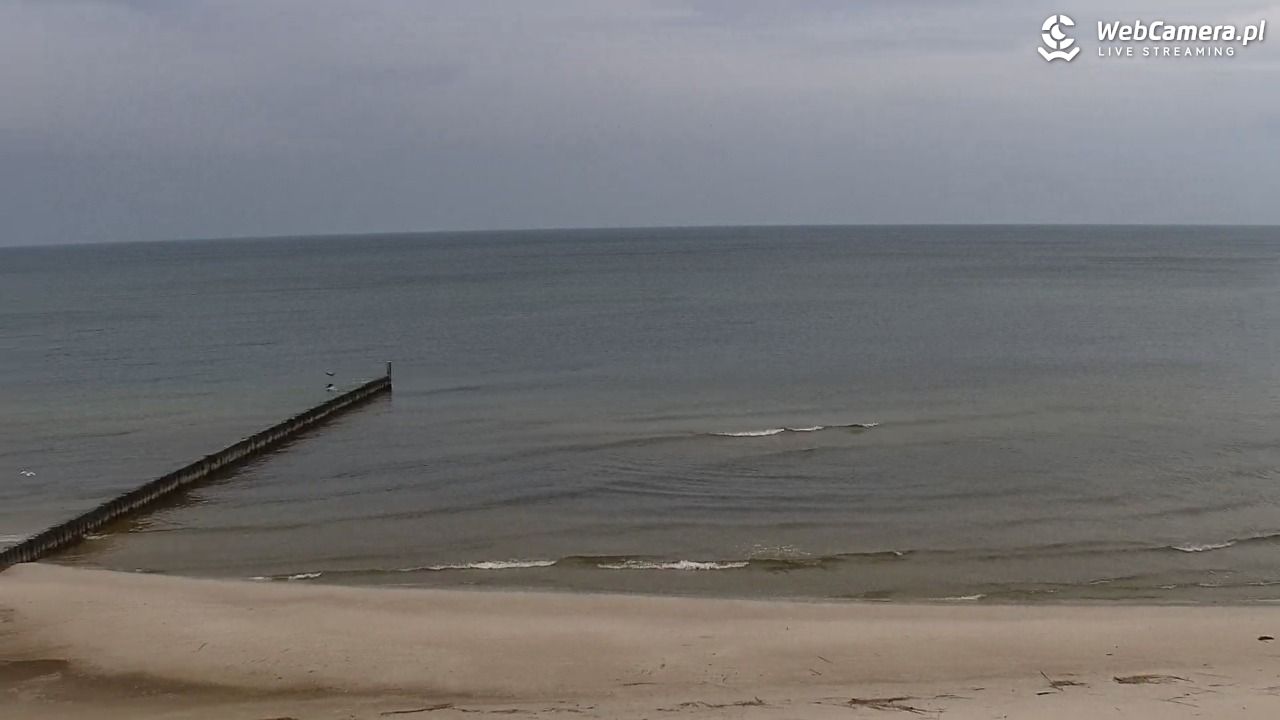 ROGOWO - widok na plażę - 25 marzec 2026, 09:23