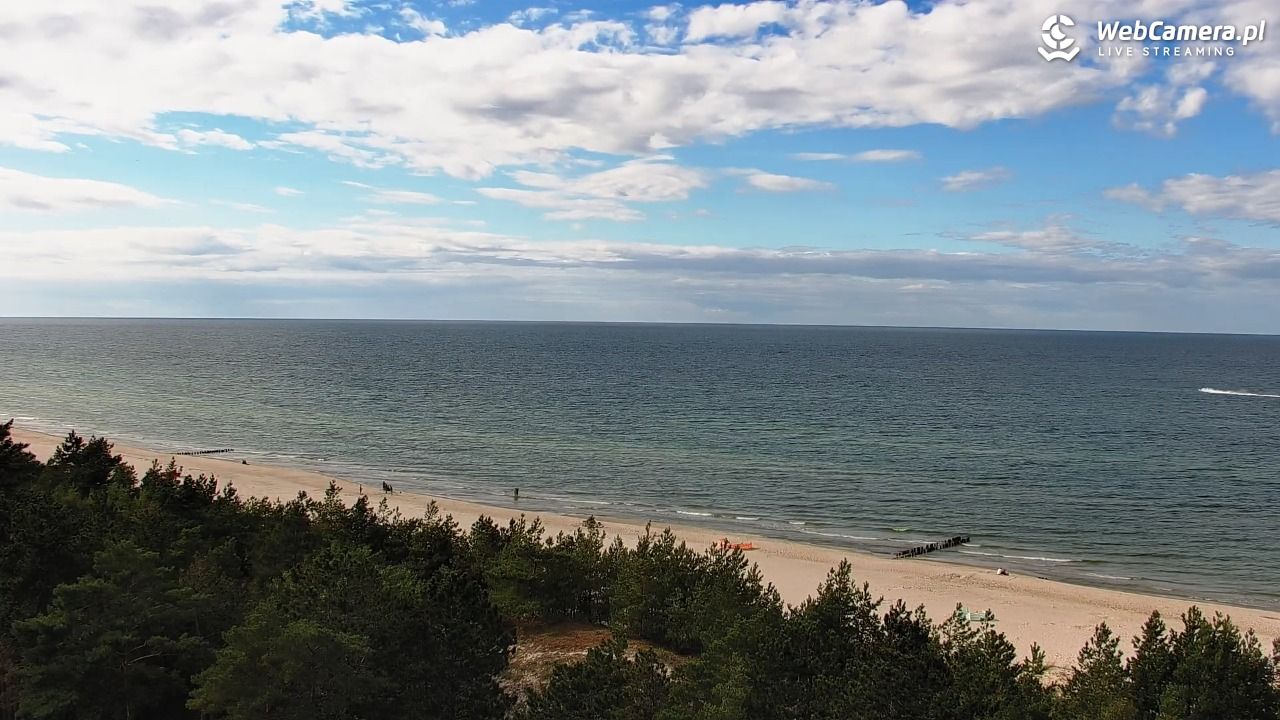 ROGOWO - widok na plażę - 30 sierpień 2026, 16:11