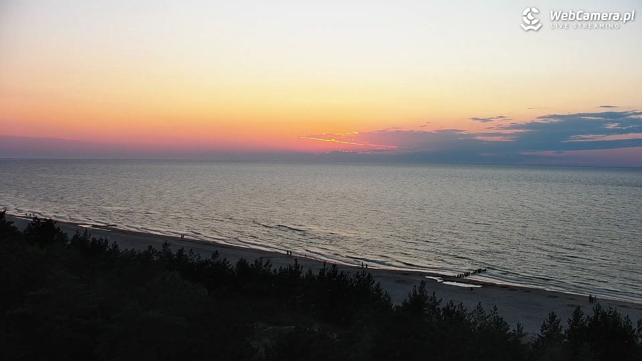ROGOWO - widok na plażę - 16 lipiec 2026, 21:17