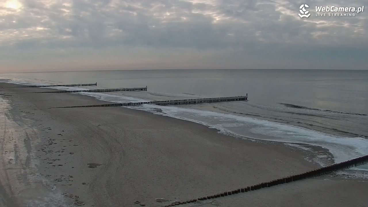 ROGOWO - widok na plażę - 20 luty 2026, 17:34