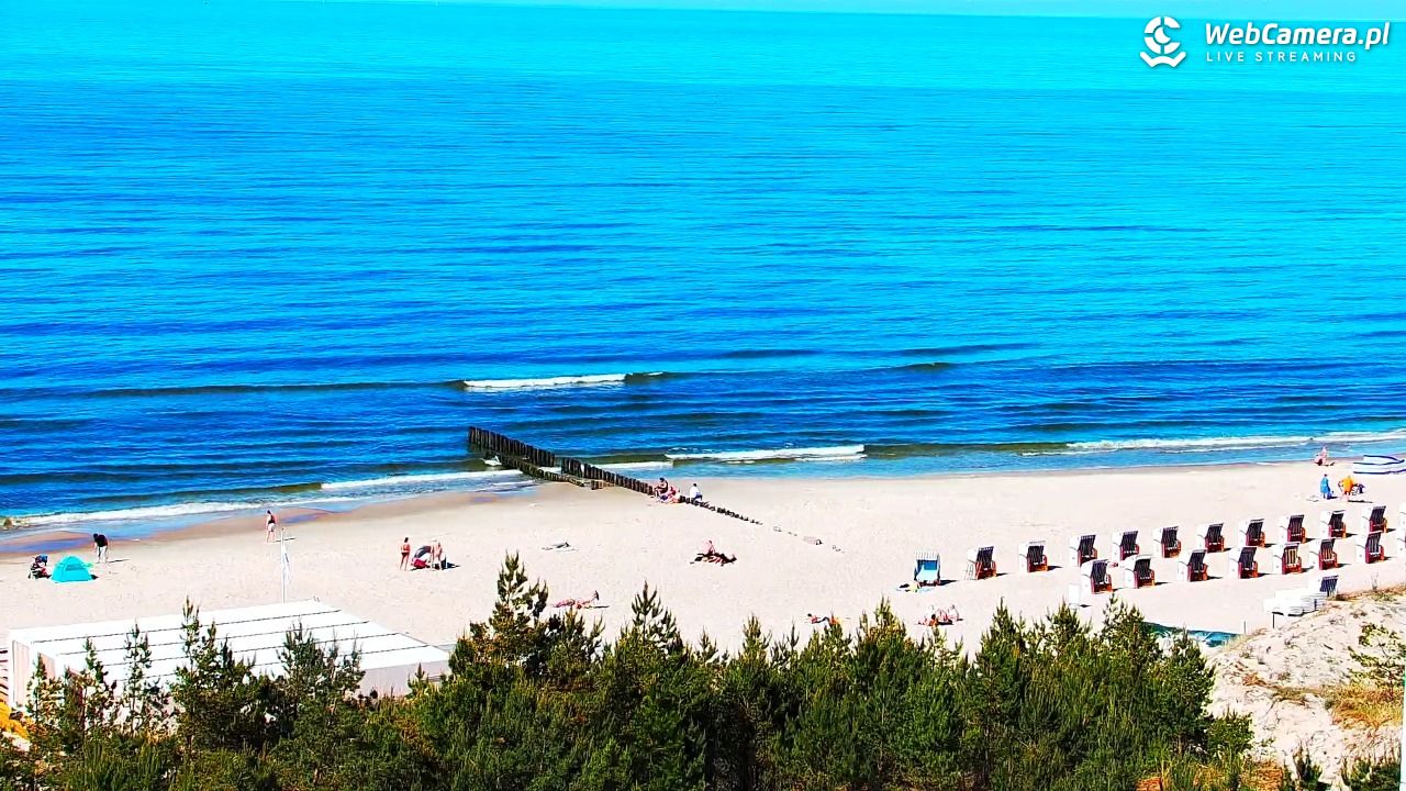 ROGOWO - widok na plażę - 29 maj 2026, 16:01