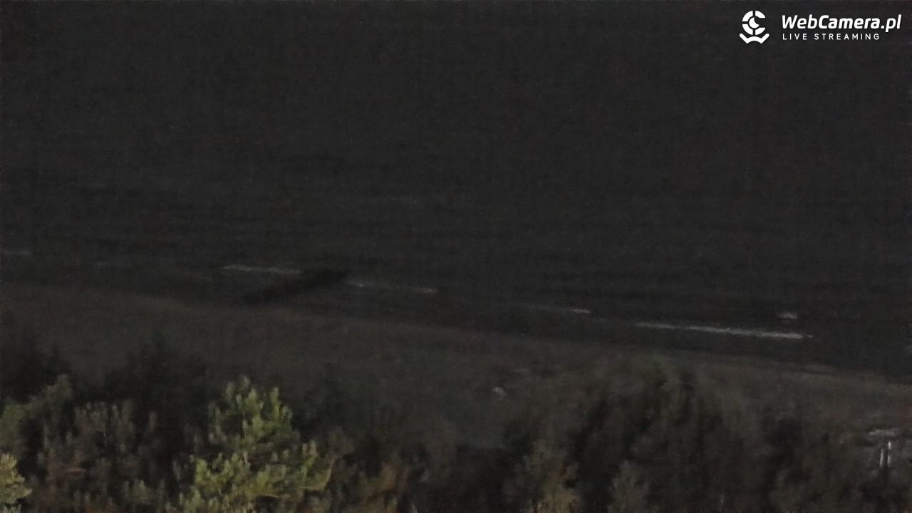 ROGOWO - widok na plażę - 29 sierpień 2026, 23:05