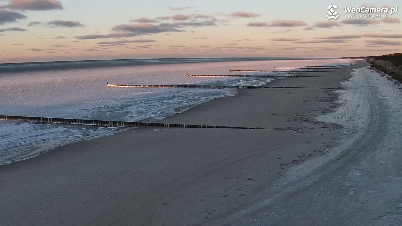 ROGOWO - widok na plażę - 19 luty 2026, 16:56