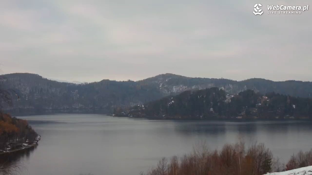 Jezioro Rożnowskie - 28 listopad 2025, 09:25