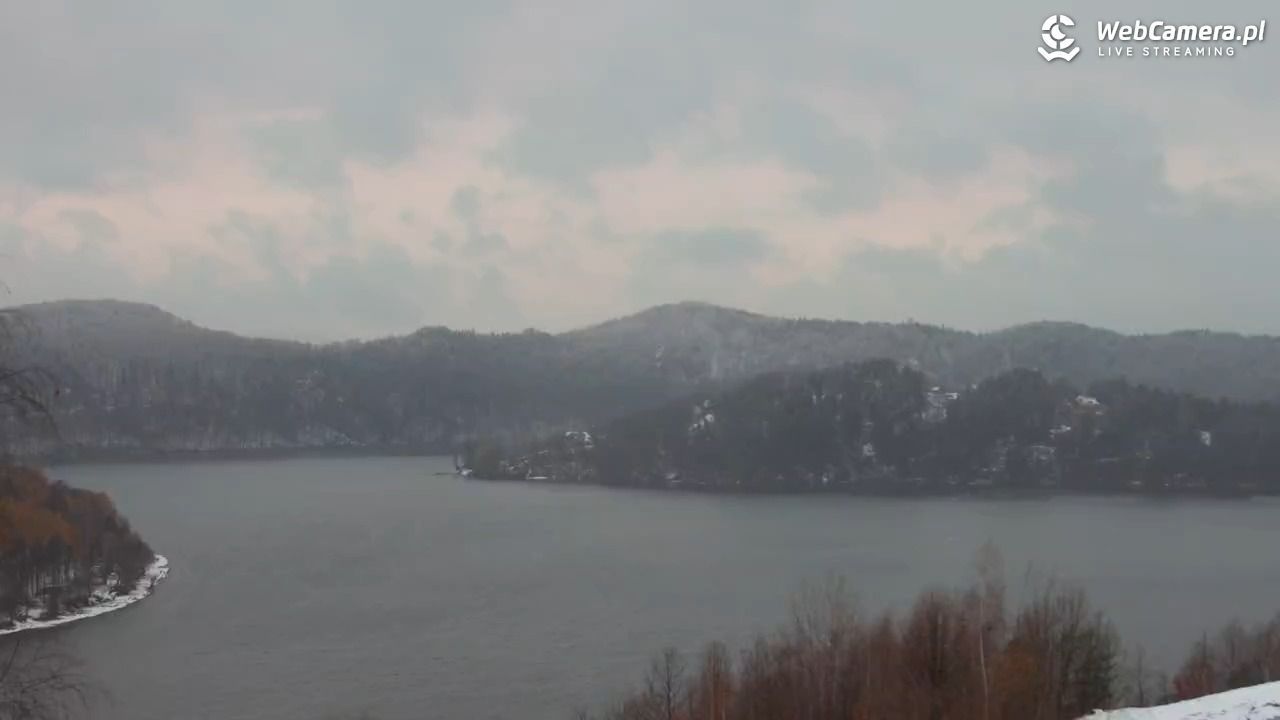 Jezioro Rożnowskie - 26 listopad 2025, 15:22
