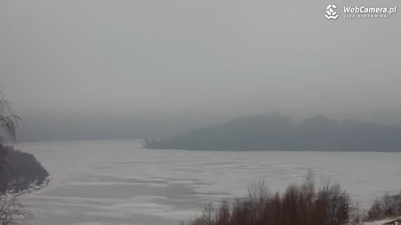 Jezioro Rożnowskie - 29 styczeń 2026, 14:29