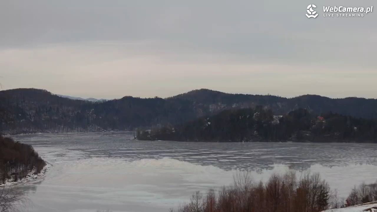Jezioro Rożnowskie - 26 styczeń 2026, 13:39