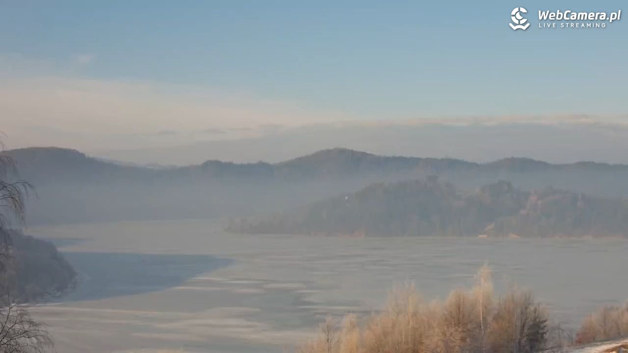 Jezioro Rożnowskie - 28 styczeń 2026, 09:20