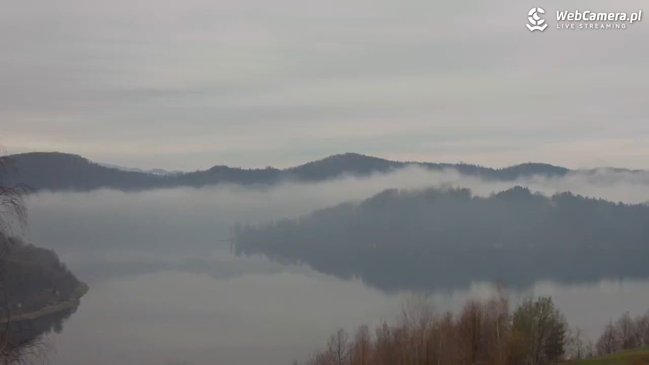 Jezioro Rożnowskie - 02 kwiecień 2026, 07:55