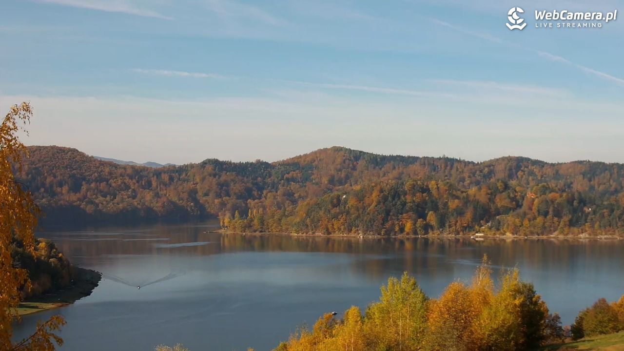 Jezioro Rożnowskie - 28 październik 2026, 19:56