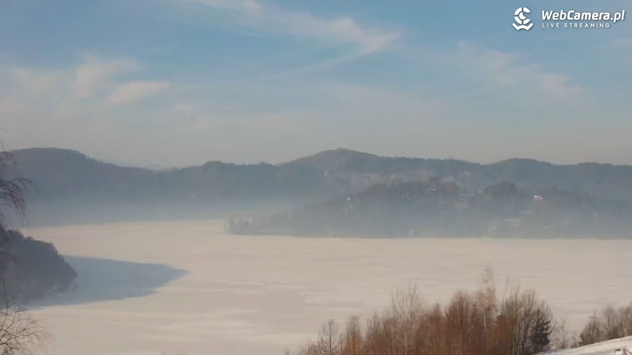 Jezioro Rożnowskie - 25 styczeń 2026, 10:13