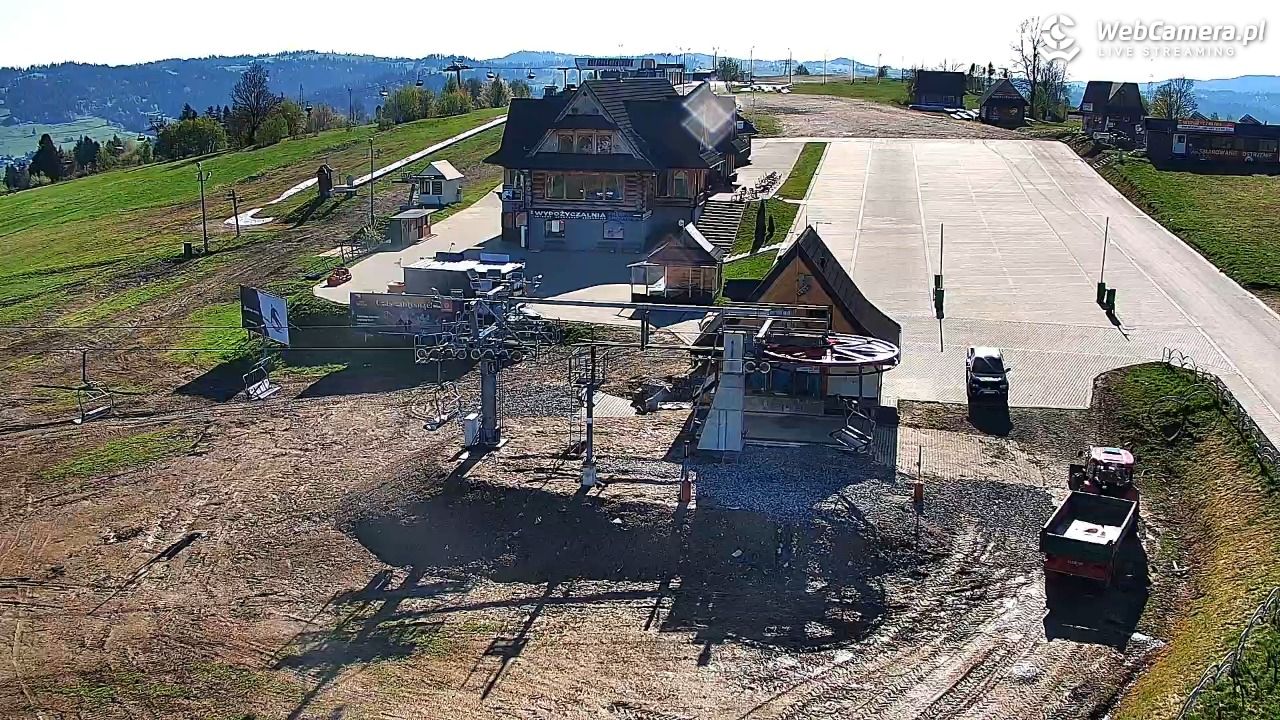 Rusiń-ski - widok panoramiczny - 10 maj 2026, 08:05